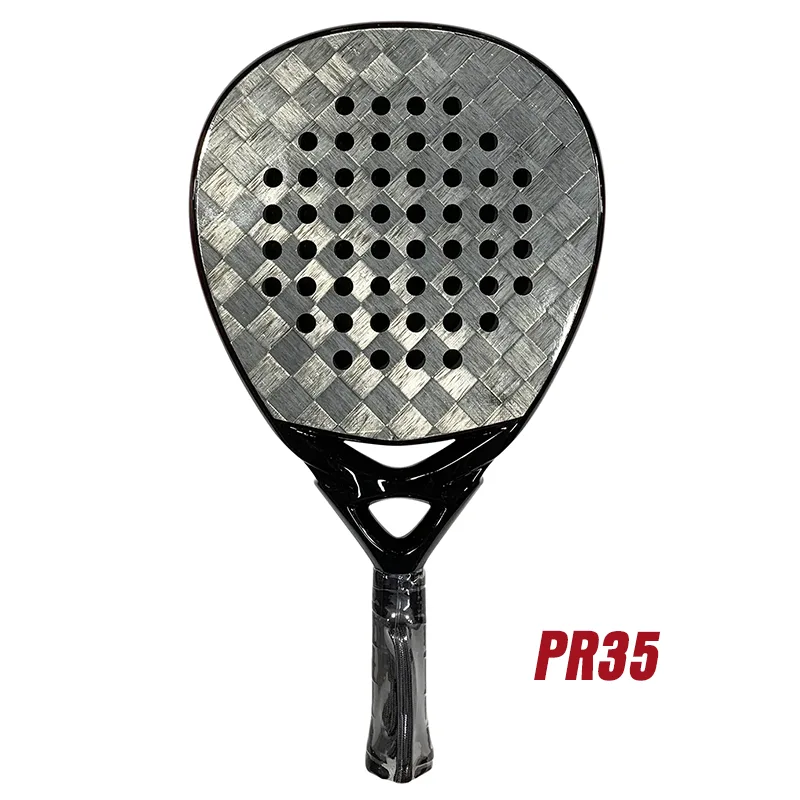 Napa Kain Serat Karbon Aluminised 18K Raket Padel Ngowahi Kinerja Padel Modern?