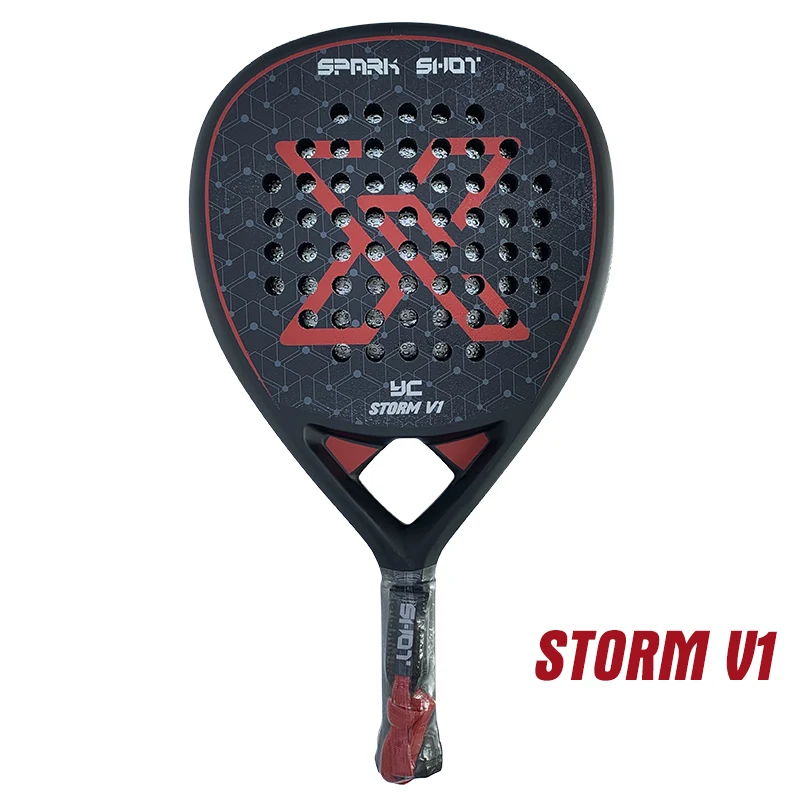 Raket Padel Bobot 355g STORM V1