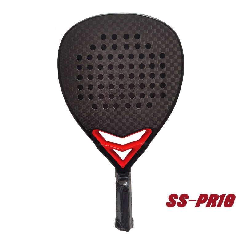 Raket Padel Serat Karbon Bentuk Diamond