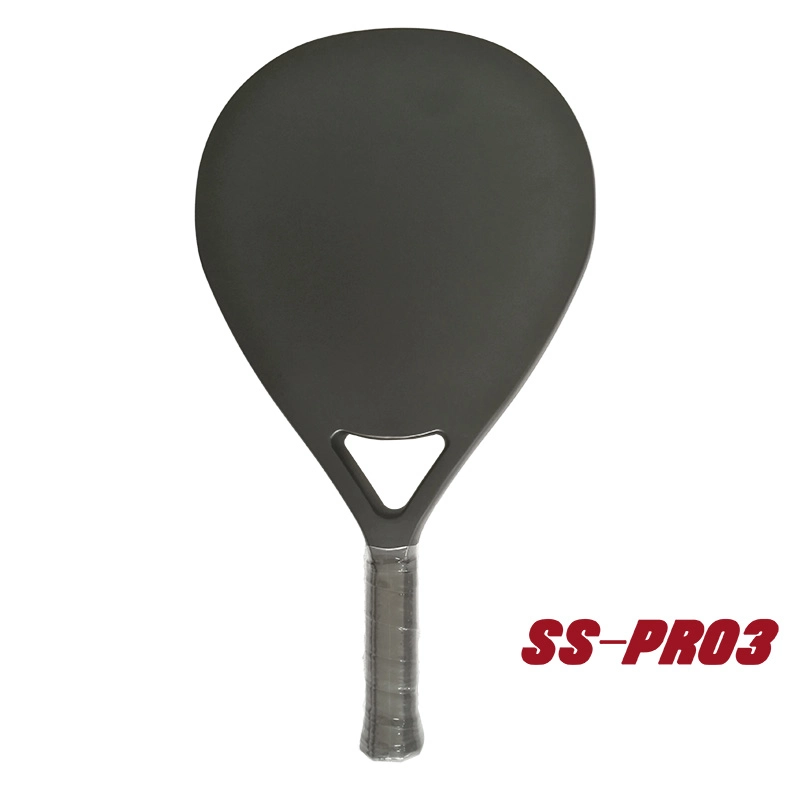 Raket Padel Serat Karbon Fiberglass